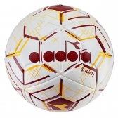 Bola de Society Diadora Coloring Park Branco e Laranja - Branco/laranja