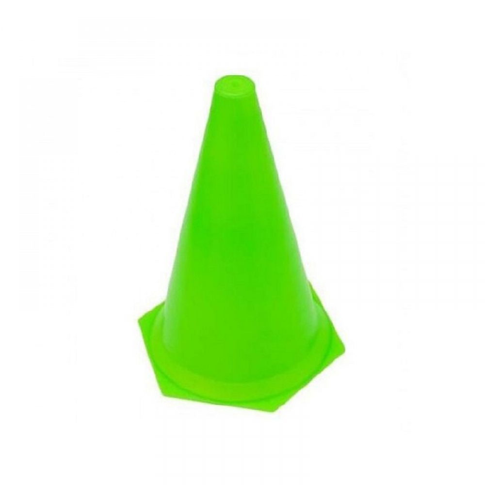 Cone de Agilidade 23cm (Kit com 10 Cones) - LDM - Verde