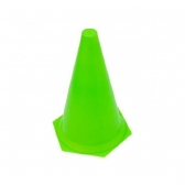 Cone de Agilidade 23cm (Kit com 10 Cones) - LDM - Verde