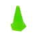 Cone de Agilidade 23cm (Kit com 10 Cones) - LDM - Verde