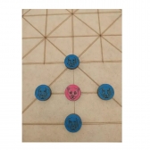 Jogo Da Onça - Marrom