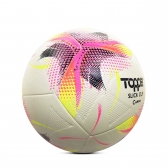 Bola de Futebol de Campo Topper Slick Cup - Branco/Amarelo