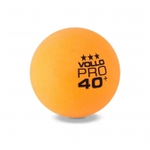 Bola de Tênis de Mesa Laranja 3 Estrelas 6 Unidades Vollo - Laranja
