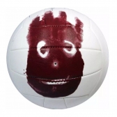 Bola de Vôlei Cast Away Náufrago - Wilson - Branco
