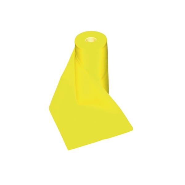 Rolo de Faixa Elástica Leve 12 Metros - One Life - Amarelo