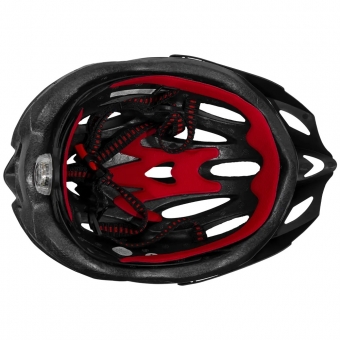 Capacete Ciclismo com Led Outmold GTS Laranja G