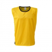 Colete de Treino Adulto TRB para Futebol - Amarelo/Preto