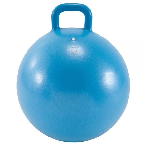 Bola Infantil de Saltar Jump Ball 45cm - Azul