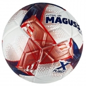 Bola de Futsal Magussy Evolution 100 - Vermelho/Azul