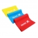 Kit com 3 Faixas Elásticas Muvin 150cm x 15cm FXE-100 - multi colorido