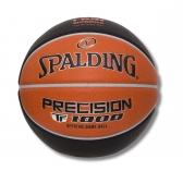 Bola De Basquete Spalding Tf-1000 Precision FIBA - Laranja e Preto - Laranja/Preto