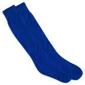 Kit com 10 Pares de Meiões Lisos de Futebol - Severa - Azul