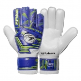Luva de Goleiro Poker Training Hold Azul Tamanho 9 - Azul