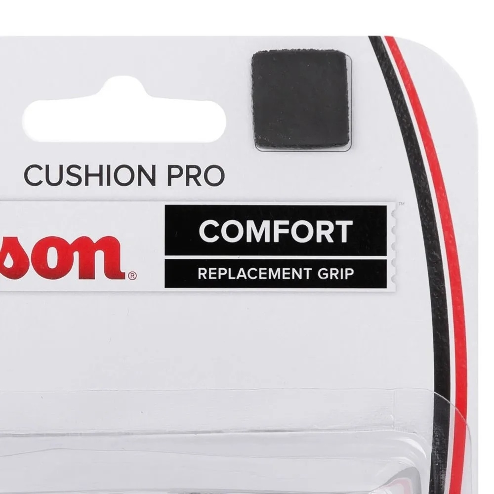 Cushion Grip Wilson Pro Preto - Preto/Preto