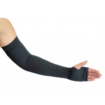 Manguito Kanxa Tecido Kx Preto com Polegar