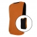 Kit com 20 Coletes Esportivos Dupla Face TRB Laranja e Preto - Laranja/Preto