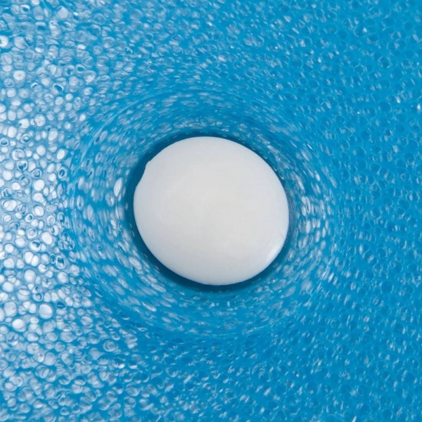 Bola Infantil de Saltar Jump Ball 45cm - Azul