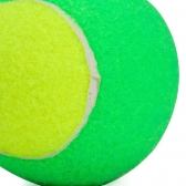 Bola de Tênis Spin 75 Macia Pack com 05 Unidades Verde - Amarelo/Verde