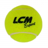 Bolas de Tênis LCM Export com 4 Unidades - Amarelo/Branco