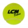 Bolas de Tênis LCM Export com 4 Unidades - Amarelo/Branco