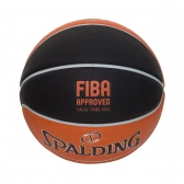 Bola De Basquete Spalding Tf-1000 Precision FIBA - Laranja e Preto - Laranja/Preto