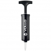 Bola Suíça para Pilates e Yoga Vollo Gym Ball 65cm VP1035 - Cinza