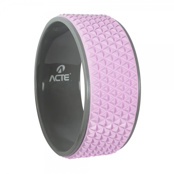Magic Wheel para Yoga e Pilates Diamond T242 Acte Sports - LilÃ¡s