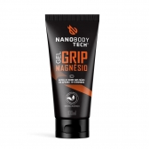 Gel Grip Magnésio NanobodyTech 100 ml - Preto+Preto