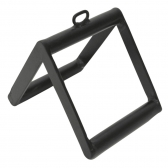 Puxador Triângulo de Academia Musculação Reforçado Preto - Preto