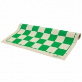 Jogo de Xadrez Profissional com Tabuleiro e 2 Damas Extras - Branco/Verde