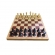 Jogo de Xadrez Travel Chess Set - Jaehrig - Marrom