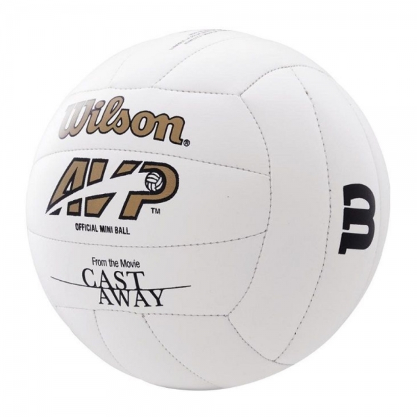 Bola de Vôlei Cast Away Náufrago - Wilson - Branco