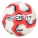 Bola de Society Storm Penalty XXIII Costurada Branco e Vermelho - Branco/Vermelho