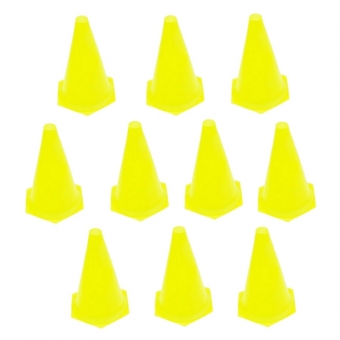 Cone de Agilidade 23cm (Kit com 10 Cones) - LDM