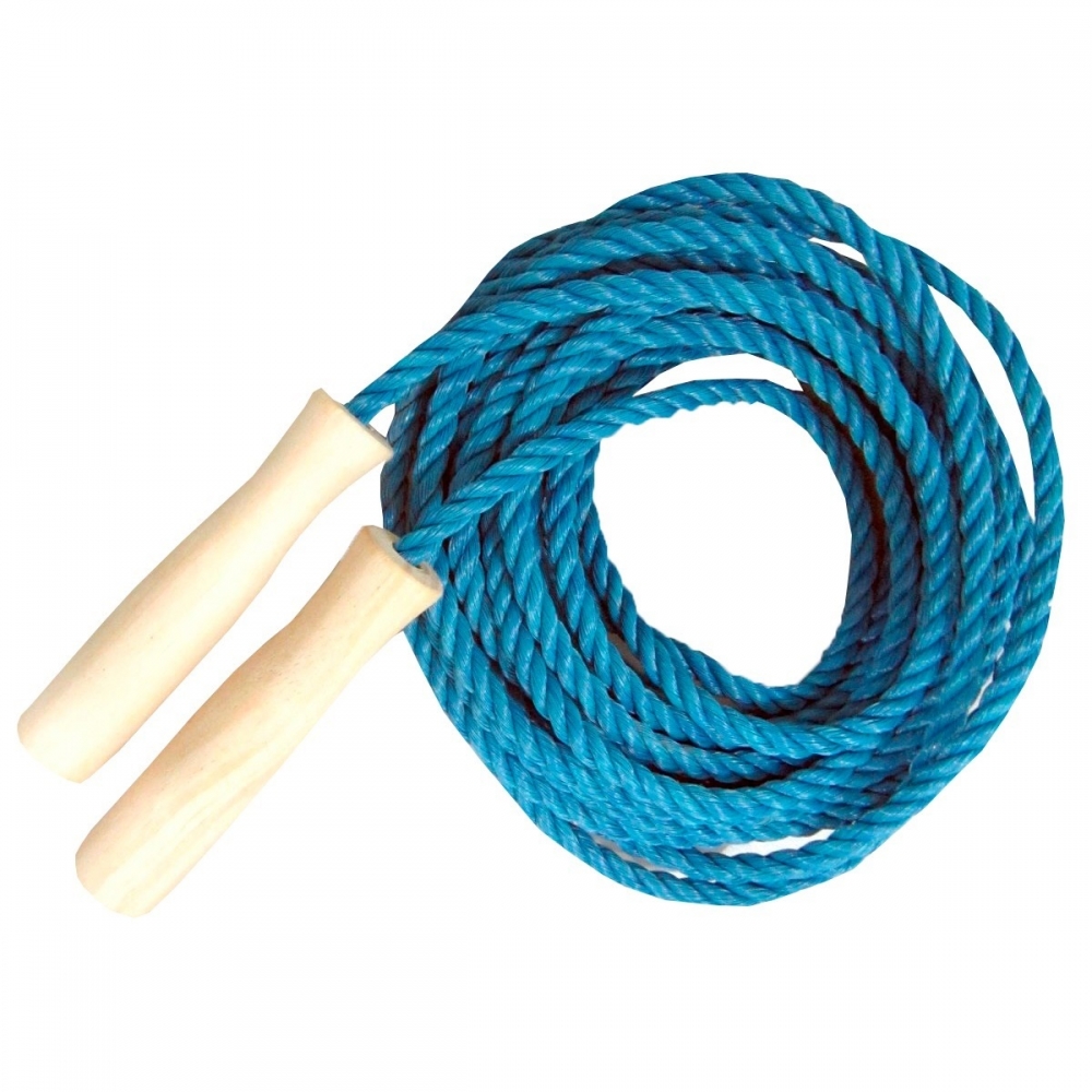 Pula Corda de Sisal Escolar Nemesis 2,5m - Azul