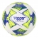 Bola Futsal Topper 22 Branco/Azul - Branco/Azul