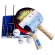 Kit Tênis de Mesa Completo Shark - Klopf - Azul