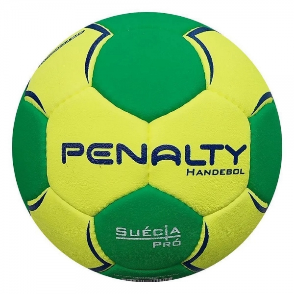 Bola Handebol Penalty Suécia H2l Pro X - Amarelo/Verde
