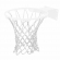 Rede de Basquete Gismar Fio Triplo de 4mm Chuá Seda - Branco/Branco