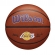 Bola de Basquete NBA Los Angeles Lakers Wilson Team #7 - Laranja+Roxo - Laranja