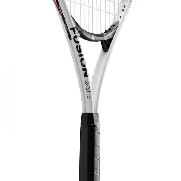 Raquete de Tennis Wilson Fusion XL Tamanho L3 - Branco