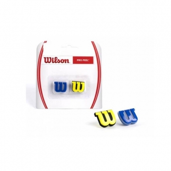 Par de Antivibradores Pro Feel Wilson Para Raquete Tênis