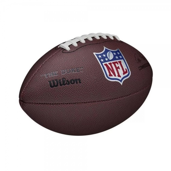 Bola Futebol Americano Wilson NFL The Duke Pro Réplica - Marrom