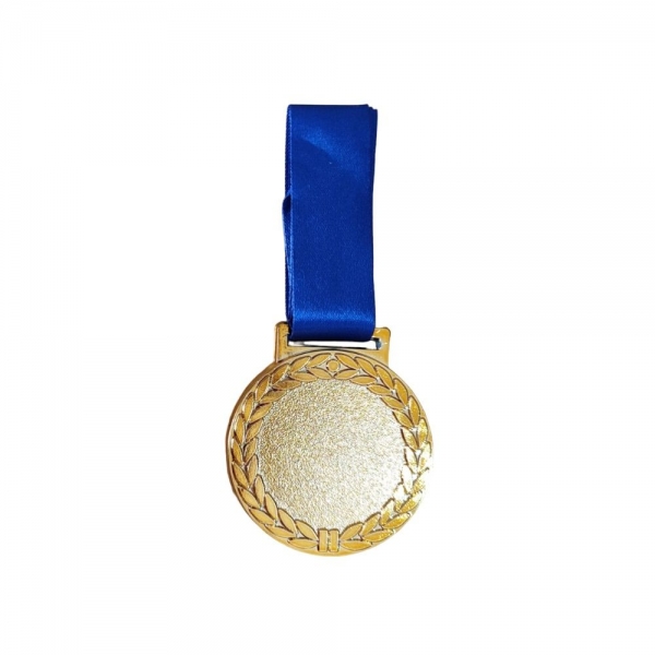 Kit com 5 Medalhas 50mm - Piazza - Amarelo