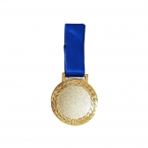 Kit com 5 Medalhas 50mm - Piazza - Amarelo
