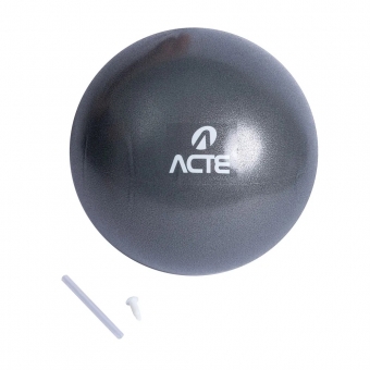 Bola Overball 25cm Cinza Acte Sports
