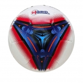 BOLA FUTEBOL DE CAMPO BOLEIRO HIBRID - TOPPER - Branco/Preto