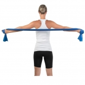 Faixa Elástica Carci Band Azul Resistência Média Forte 1,5M - Exercícios E Fisioterapia de Reabilitação - Amarelo