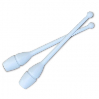 Par de Maça Ginástica Rítmica Infantil 35 cm