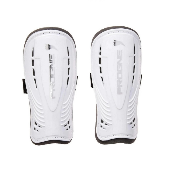 Caneleira de Futebol Pegasus - Progne Sports - Branco